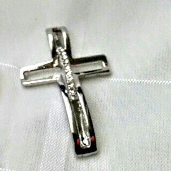 Vintage. Cross & Circle Pendants - Picture 4 of 4